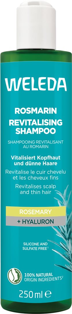 WELEDA Shampoo Revitalizing Rosmarin Fl 250 ml