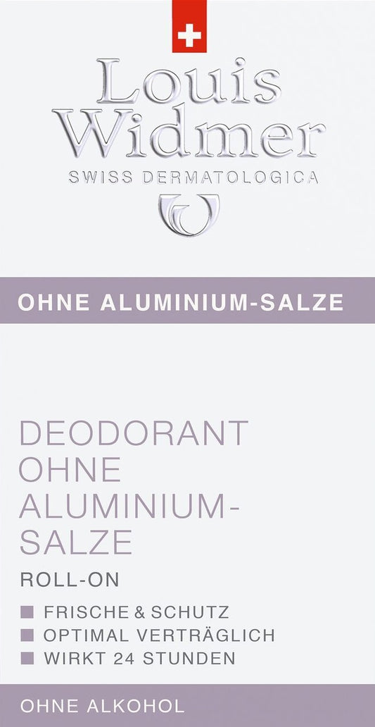 WIDMER Deo Roll-on o Alu parf 50 ml