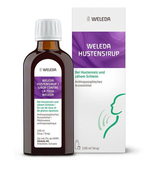 WELEDA Hustensirup Fl 100 ml
