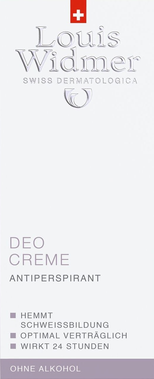 WIDMER Deo Creme parf 40 ml