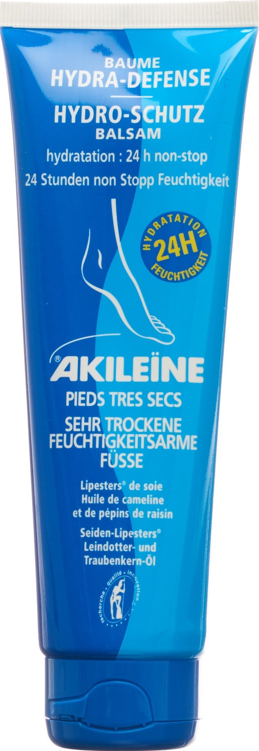 AKILEINE Blau Hydro Schutz Balsam 24h Tb 125 ml