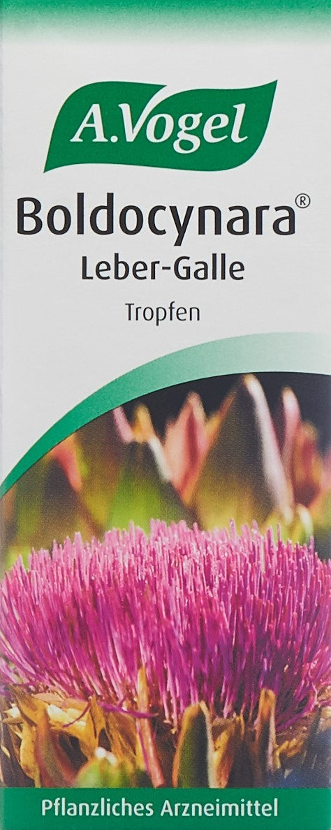 VOGEL Boldocynara Leber-Galle Tropfen Fl 50 ml