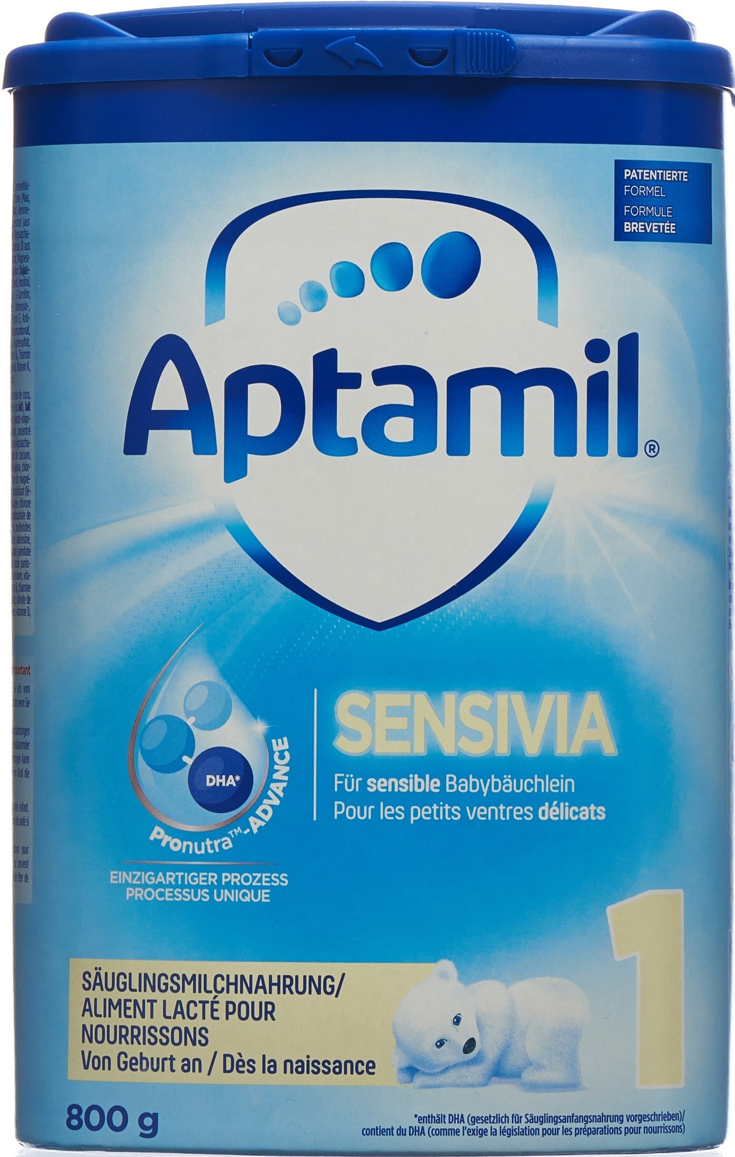 APTAMIL Sensivia 1 EaZypack 800 g