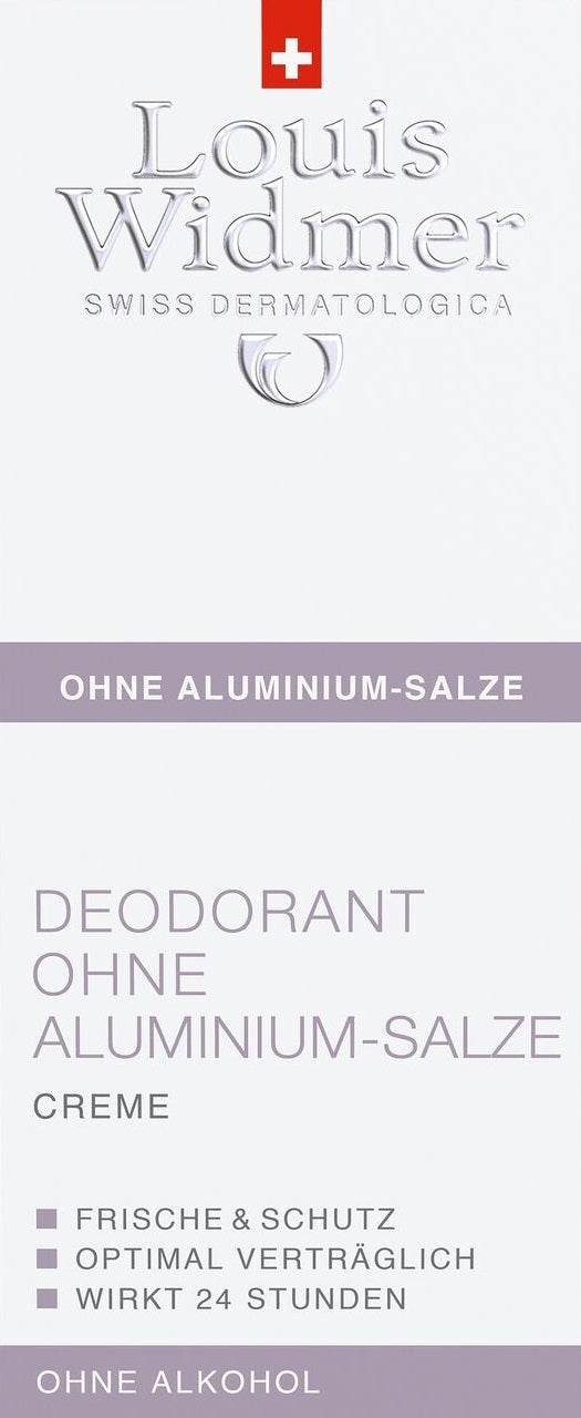 WIDMER Deo Creme o Alu parf (#) 40 ml