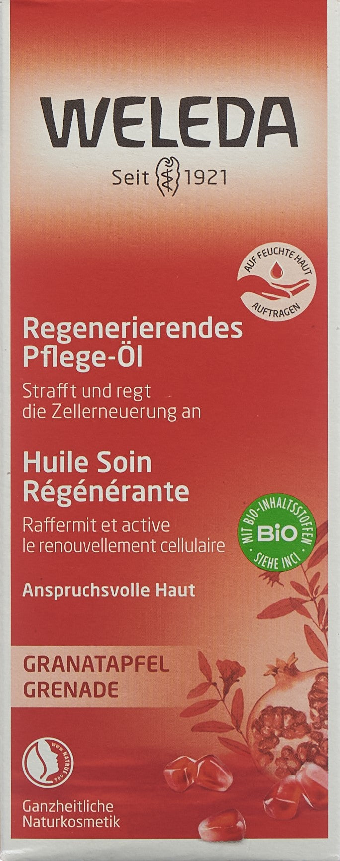 WELEDA Pflege-Öl regenerierend Granatapfel 100 ml