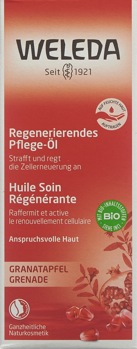 WELEDA Pflege-Öl regenerierend Granatapfel 100 ml