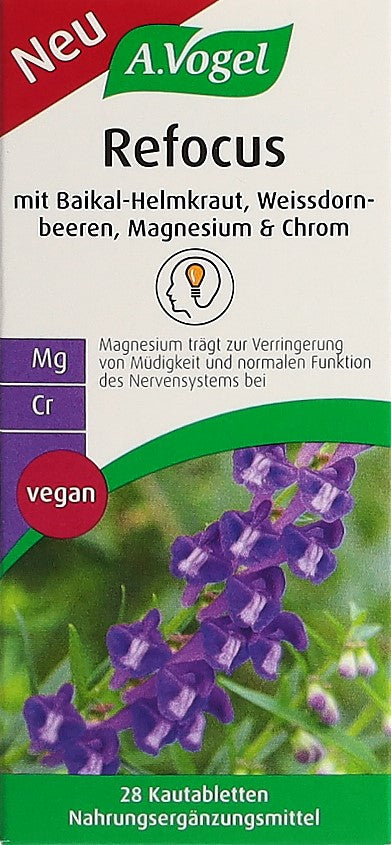 VOGEL Refocus Kautabl Glas 28 Stk