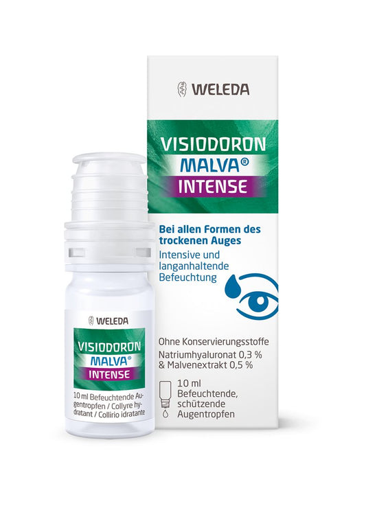 VISIODORON MALVA Intense Gtt Opht Tropffl 10 ml