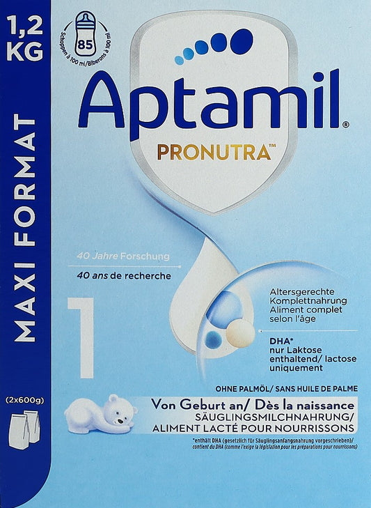 APTAMIL PRONUTRA 1 Maxi Format Ds 1200 g