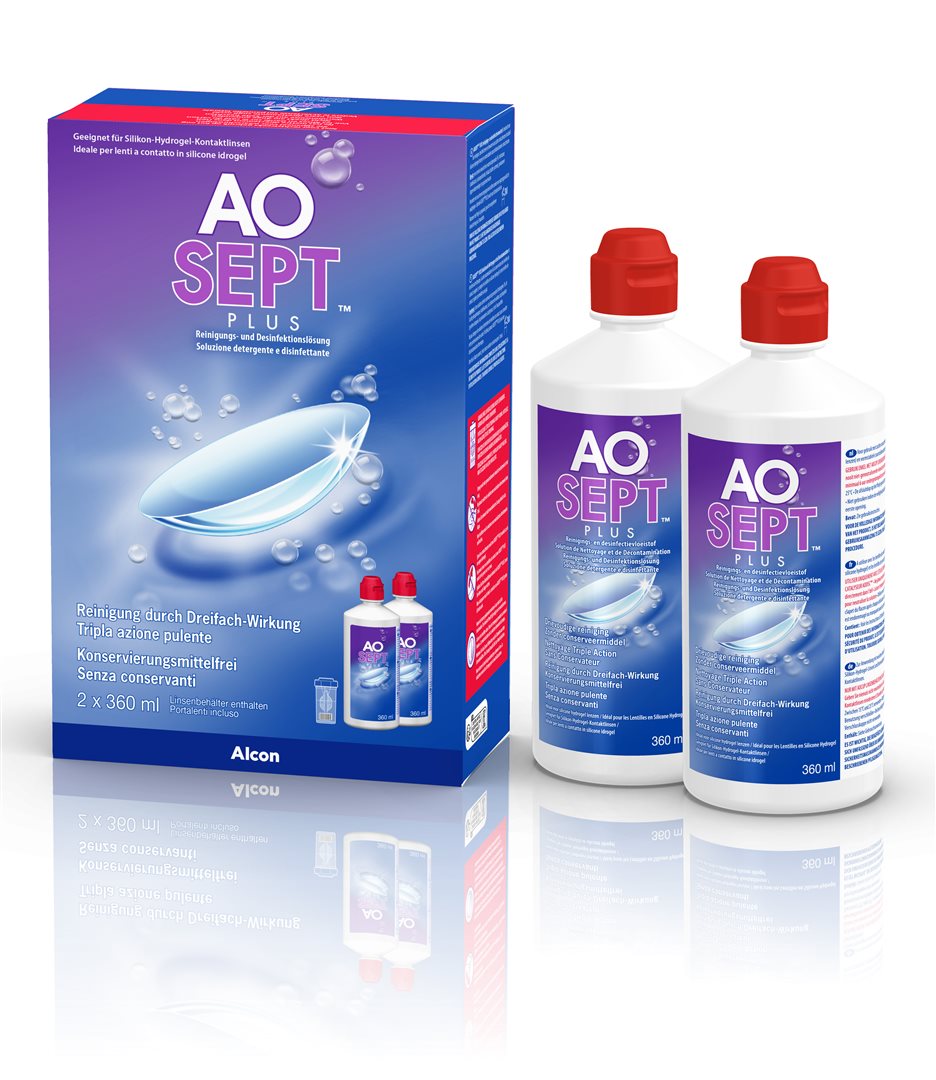 AOSEPT PLUS liq (n) 2 Fl 360 ml