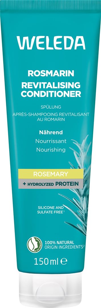 WELEDA Spülung Revitalizing Rosmarin 150 ml