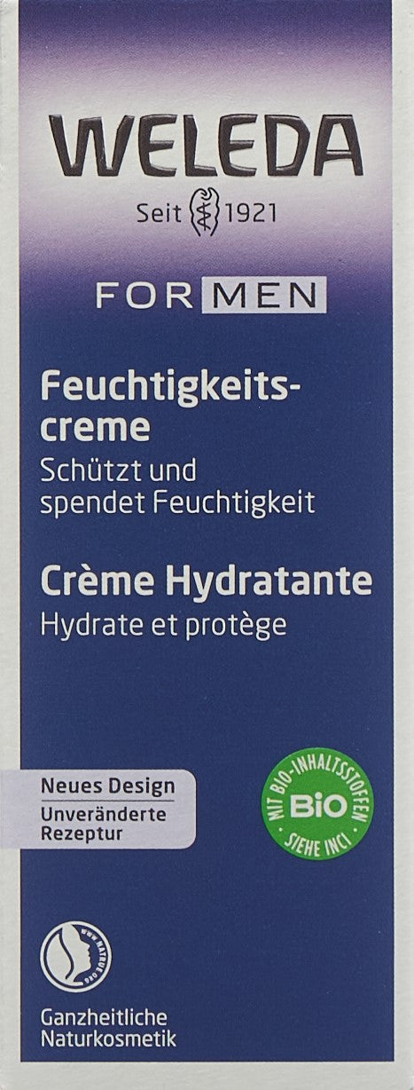 WELEDA FOR MEN Feuchtigkeitscreme Tb 30 ml