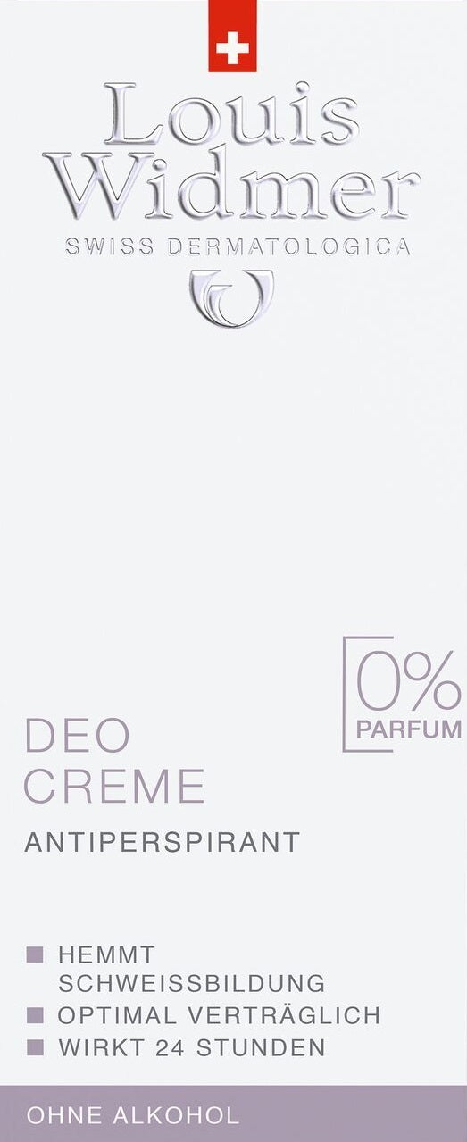 WIDMER Deo Creme o Parf 40 ml