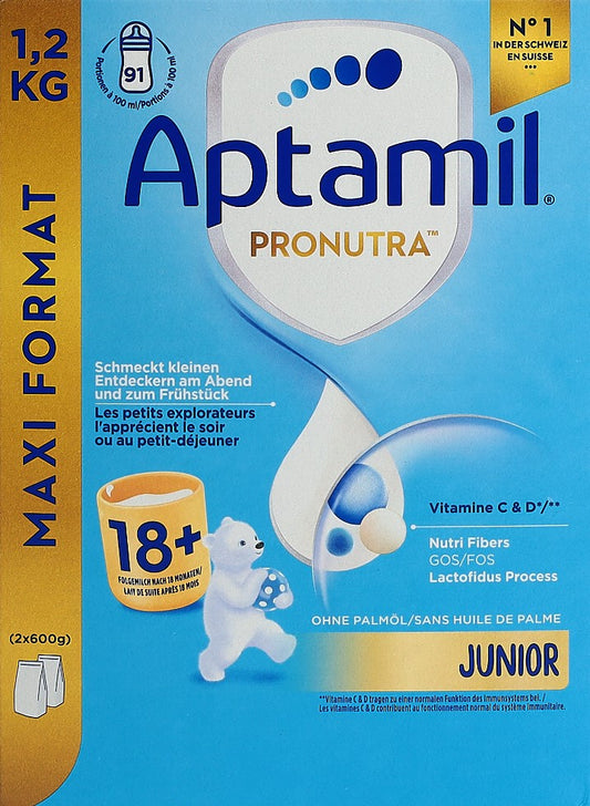 APTAMIL PRONUTRA 18+ Maxi Format Ds 1200 g