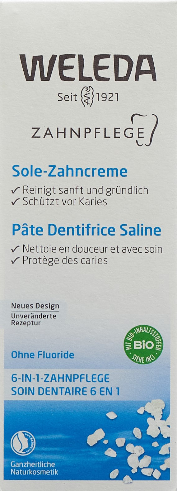 WELEDA Zahncreme Sole Tb 75 ml