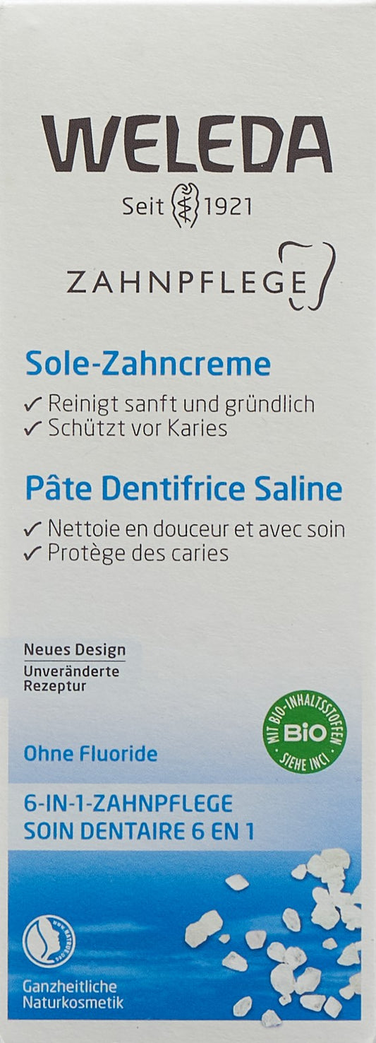 WELEDA Zahncreme Sole Tb 75 ml