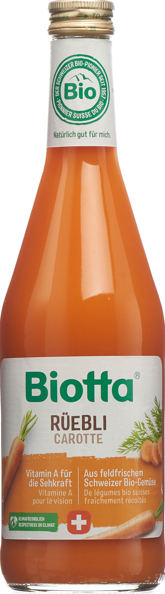 BIOTTA Karotte Bio Fl 5 dl