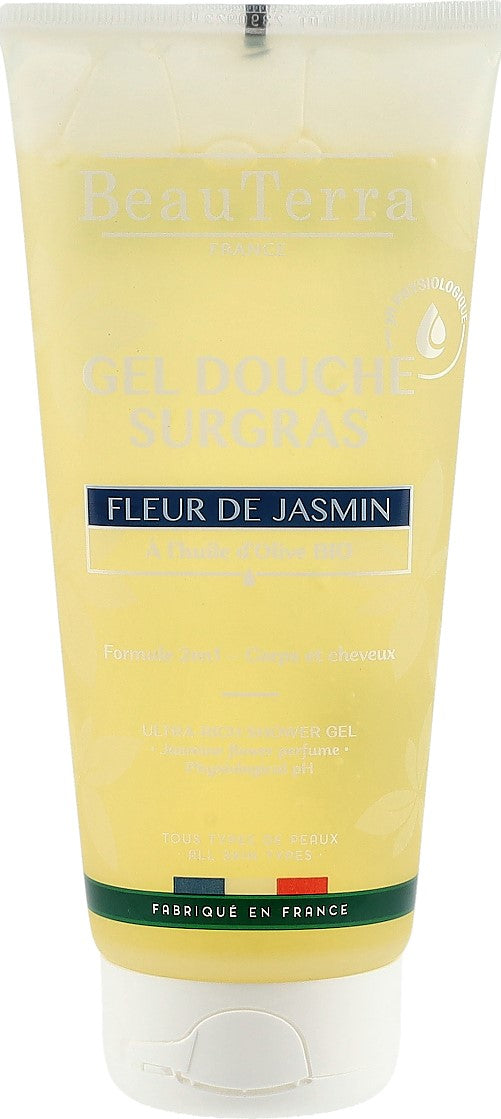 BEAUTERRA Duschgel reichhaltig Jasmin Tb 200 ml
