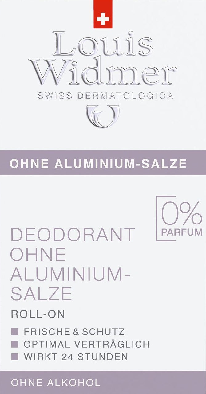 WIDMER Deo Roll-on o Alu o Parf (#) 50 ml