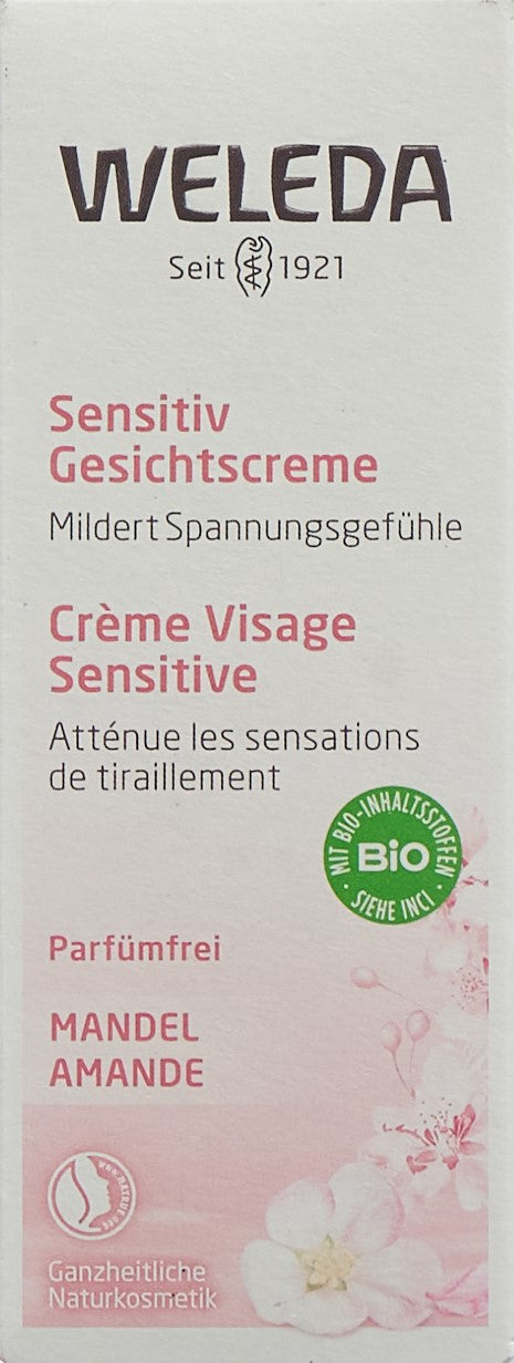 WELEDA Gesichtscreme sens Mandel Tb 30 ml