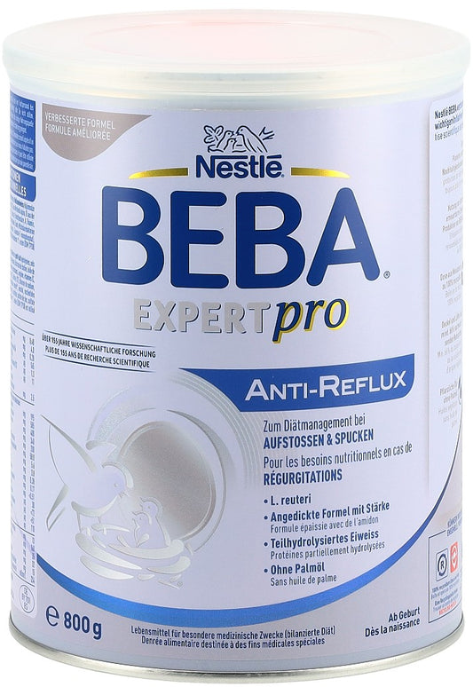 BEBA EXPERTpro Anti-Reflux AR Ds 800 g
