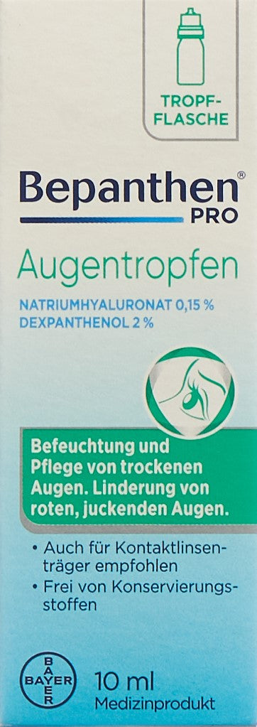 BEPANTHEN PRO Augentropfen Fl 10 ml