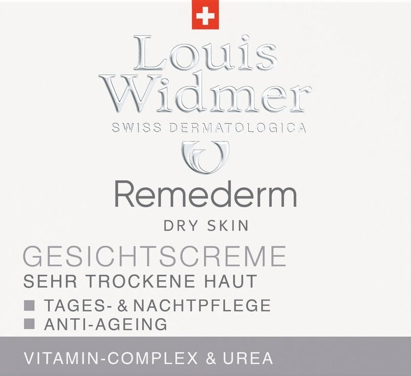 WIDMER Remederm Gesichtscreme parf 50 ml