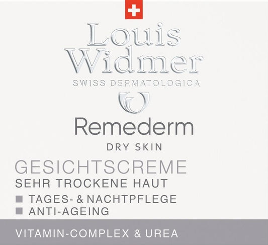 WIDMER Remederm Gesichtscreme parf 50 ml