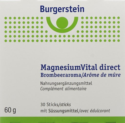 BURGERSTEIN Magnesiumvital direct Stick 30 Stk