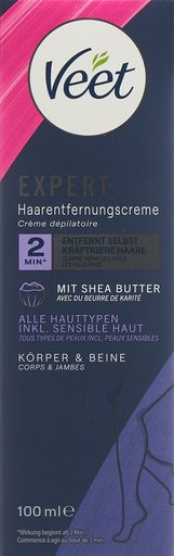 VEET EXPERT Haarentfernungscre Körper&Beine 100 ml