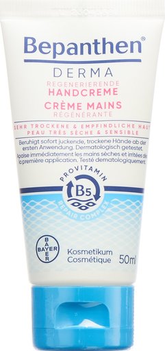 BEPANTHEN DERMA Handcreme regenerierend Tb 50 ml