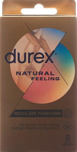 DUREX Natural Feeling Präservativ 8 Stk