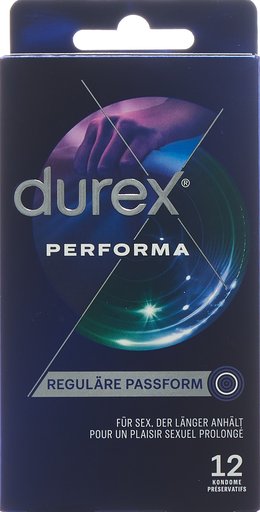 DUREX Performa Präservativ 12 Stk