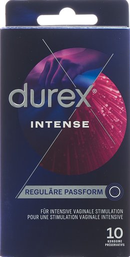 DUREX Intense Orgasmic Präservativ 10 Stk