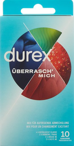 DUREX Überrasch' mich Präservativ 10 Stk