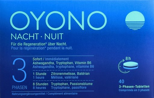 OYONO Nacht N Tabl 40 Stk