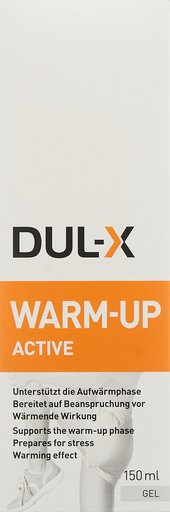 DUL-X Warm-up Active Gel Disp 150 ml