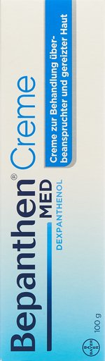 BEPANTHEN MED Creme Tb 100 g
