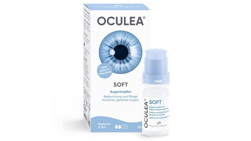 OCULEA SOFT Augentropfen Fl 10 ml