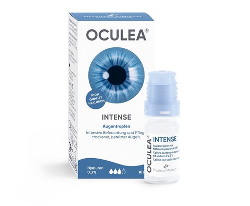 OCULEA INTENSE Augentropfen Fl 10 ml