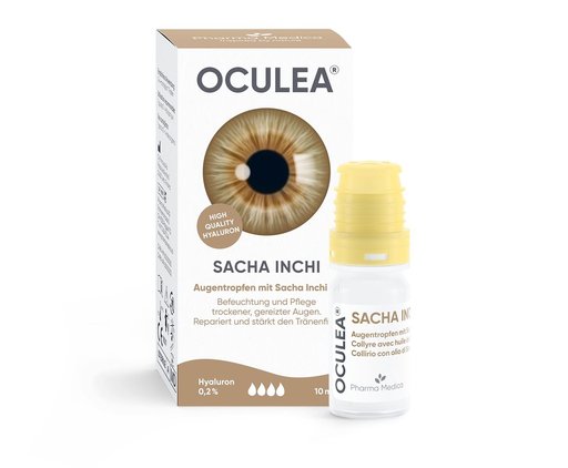 OCULEA SACHA INCHI Augentropfen Fl 10 ml