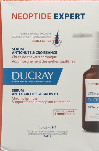 DUCRAY NEOPTIDE EXPERT Serum Haarausf 2 Fl 50 ml