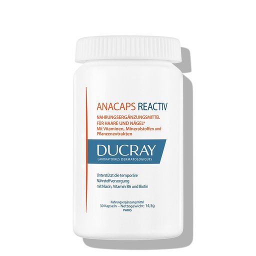 DUCRAY ANACAPS REACTIV Kaps 30 Stk