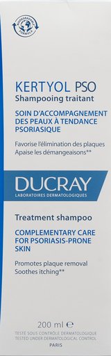 DUCRAY KERTYOL PSO Shampoo Tb 200 ml