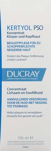 DUCRAY KERTYOL PSO Konzentrat Tb 100 ml