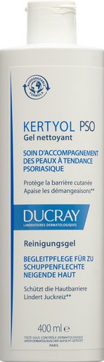 DUCRAY KERTYOL PSO Reinigungsgel Fl 400 ml
