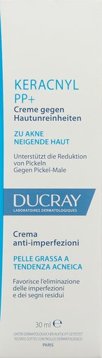 DUCRAY KERACNYL PP+ Cr Hautunreinheit Tb 30 ml
