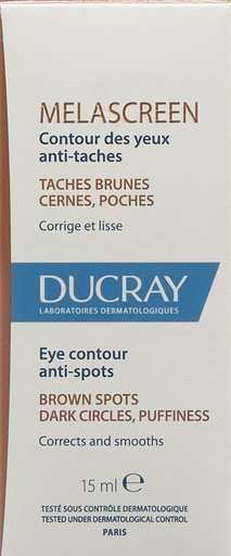 DUCRAY MELASCREEN Anti-Pigmentfl Augen Tb 15 ml