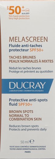 DUCRAY MELASCREEN Anti-Pigmentfl Flu SPF50+ 50 ml