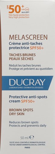 DUCRAY MELASCREEN Anti-Pigmentfl Cr SPF50+ 50 ml